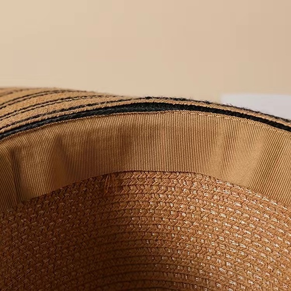 NWT Spring & Summer Straw Boho Hat - Picture 5 of 9